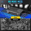 Wireless 4-Gang Switch Panel for 12V/24V Vehicles