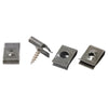Self-Tapping U-Type Clip Fasteners with Screws for Vehicles