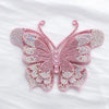 Colored Rhinestone Butterfly Applique for DIY Crafts