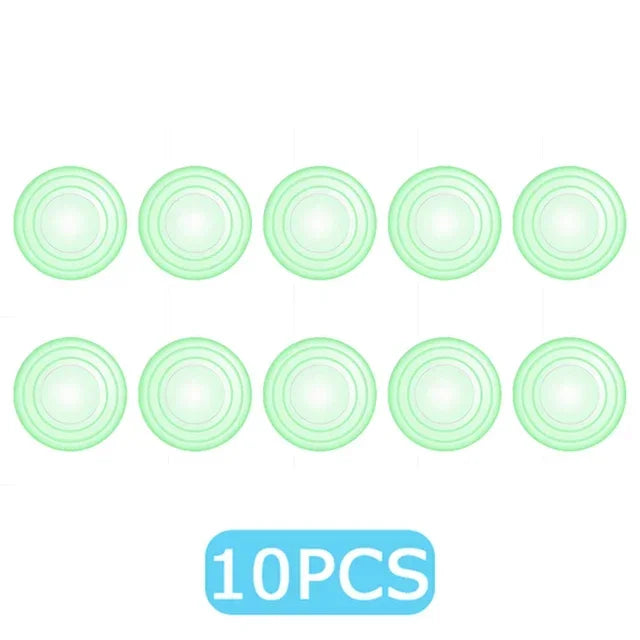 Universal Silicone Car Door Anti-Shock Bumpers & Noise Dampeners