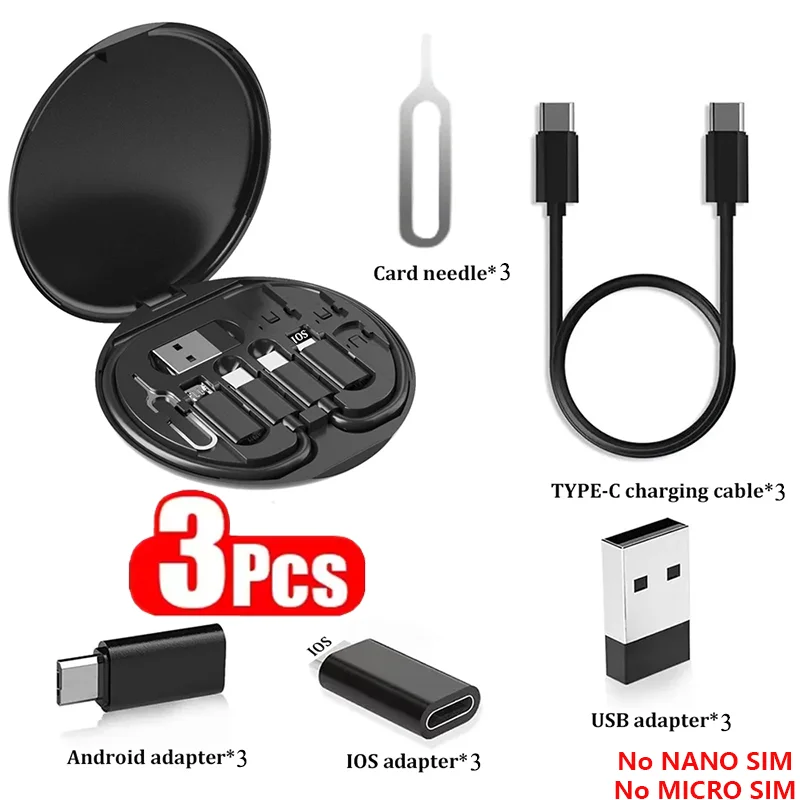 Universal Multi-Function Charging Adapter Cable