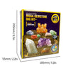 A box for a Mega Gemstone Dig Kit containing various genuine gemstones and crystals for excavation.