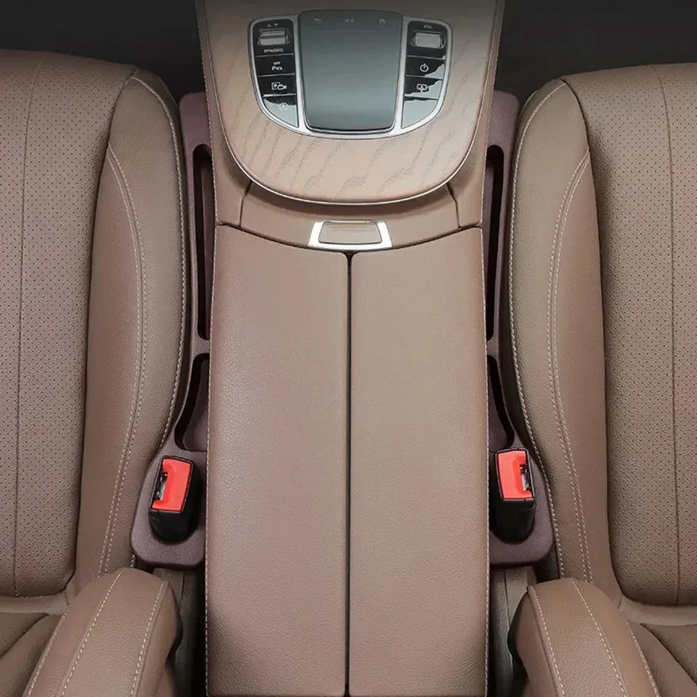 Car Seat Gap Filler Organizer – 2-Piece Set