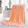 Jacquard Cotton Towel Blanket