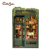 Book Nook DIY Wooden Miniature Kit with LED Lighting