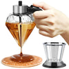 200 ml No-Drip Honey Dispenser with Stand