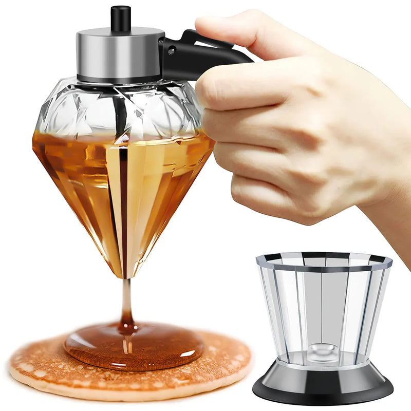 200 ml No-Drip Honey Dispenser with Stand