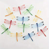 Colorful 3D Dragonfly Garden Decorations