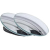 360° Adjustable Car Blind Spot Mirror – Wide Angle Convex Rear View Mirror