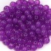 Colorful Round Glass Beads for Jewelry Making