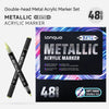 Dual-Tip Acrylic Paint Marker Set