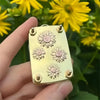 Kit de Pressage de Fleurs en Métal Miniature