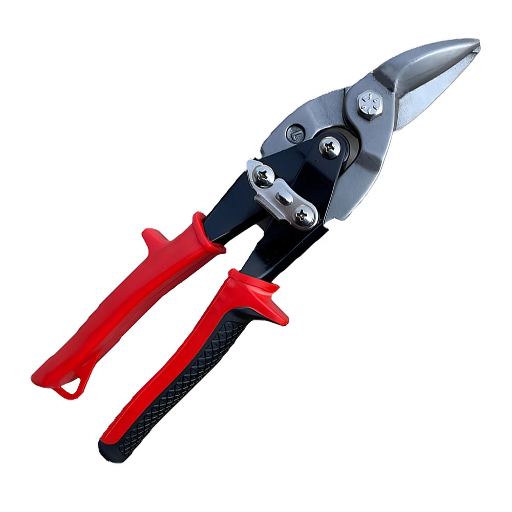 Heavy Duty Aviation Tin Snips – Chrome Vanadium Steel Sheet Metal Cutter