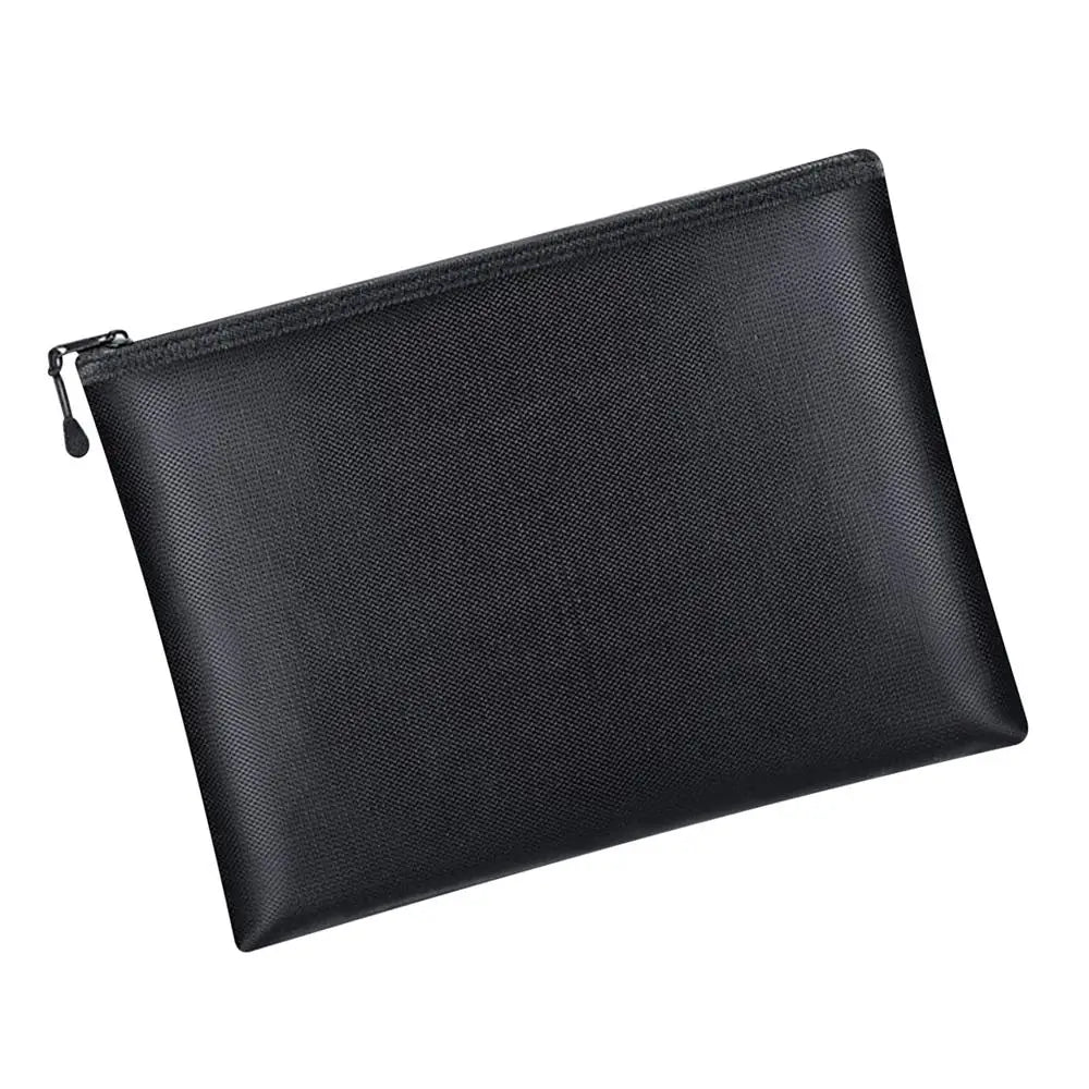 Fireproof and Waterproof Document Bag for Valuables