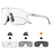 Photochrome Radsonnenbrille mit UV400-Schutz