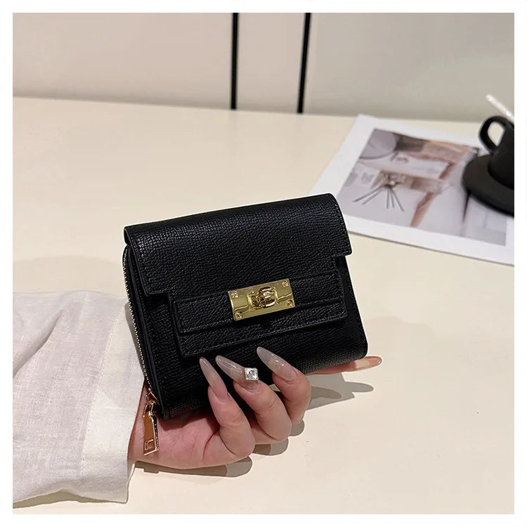 Minimalist Women's Card Holder Wallet