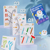 Reusable Tracing Workbook for Kids