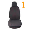 Breathable Linen Front Car Seat Cover