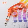 Slim ID Badge Holder with Lanyard