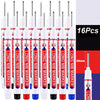 Waterproof Deep Hole Paint Markers for Metal & Woodworking