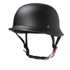 Retro Half Helmet with Goggles