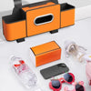 Multifunctional Car Seat Back Organizer with Phone and Cup Holders