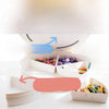 Partitioned Sensory Play Bin for Toddlers