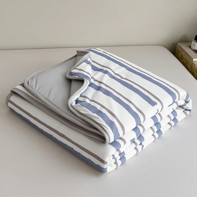 Ice Silk Cooling Blanket