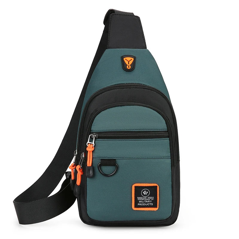 Large Capacity One-Shoulder Crossbody Sling Bag for Daily Commute
