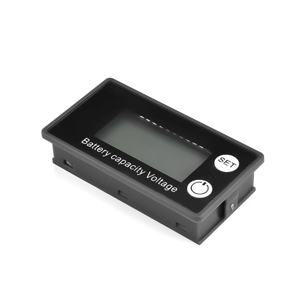 DC 8-100V Battery Capacity Indicator with LCD Display