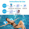 Inflatable Pool Hammock Lounger