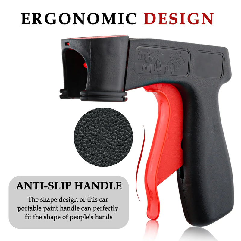 Reusable Spray Can Trigger Handle