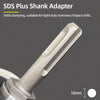 SDS Plus Shank Adapter tool with a 10mm measurement scale.