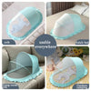 Foldable Baby Mosquito Net for Cribs and Cots