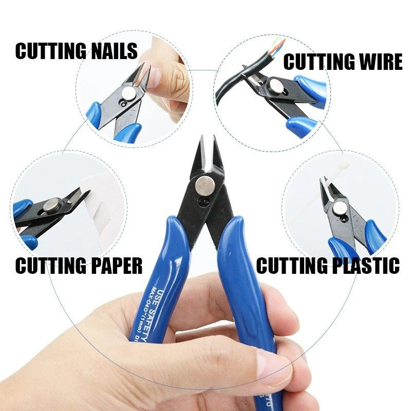 Precision Diagonal Cutting Pliers