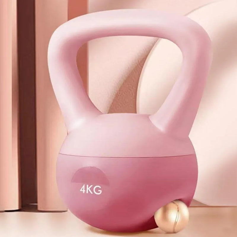 Soft Kettlebell for Safe Strength Training