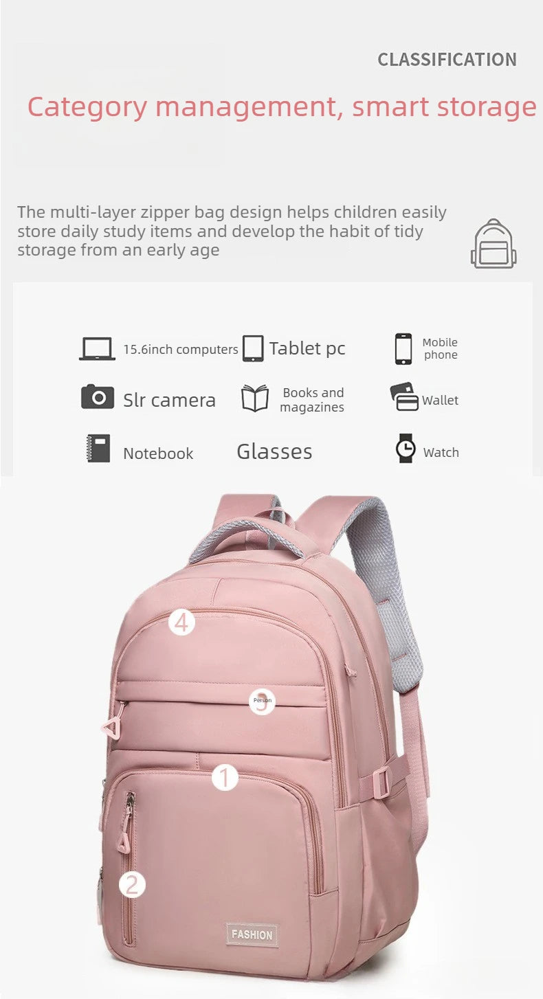 Lightweight Travel Backpack with Laptop Compartment