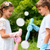 Interactive Smoke Bubble Wand with LED Lights