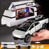 1:24 Diecast Pickup Truck and RV Camper Set with Lights and Sounds