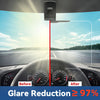 Car Sunshade Glasses – Anti-Glare Day & Night Driving Visor