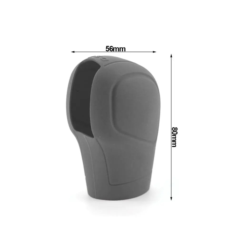 Universal Silicone Gear Shift Knob Cover – Non-Slip Protective Sleeve