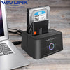 Dual Bay SATA Hard Drive Docking Station with Offline Clone Function