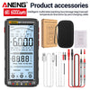 Professional 6000-Count Digital Multimeter with NCV Detection and Rechargeable Battery