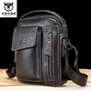 Genuine Leather Crossbody Bag for Men