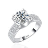 Brilliant Moissanite Engagement Rings