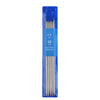 Stainless Steel Knitting Needle Set (20cm, 2–5mm)