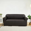 PU Leather Sofa Slipcover with Anti-Slip Backing