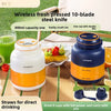 Pressoir Citron Portable Électrique et Mixeur de Smoothies