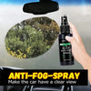Long-Lasting Anti-Fog Glass Treatment for Clear Winter Driving