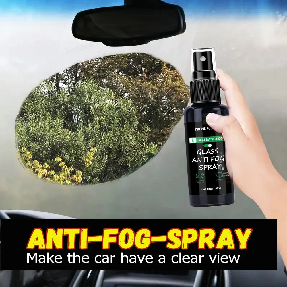 Long-Lasting Anti-Fog Glass Treatment for Clear Winter Driving